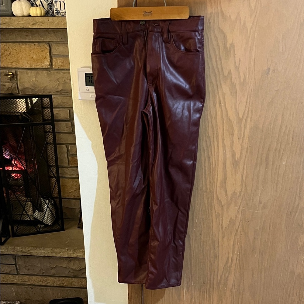 Madewell The Perfect Vintage Straight Jean - Size 27